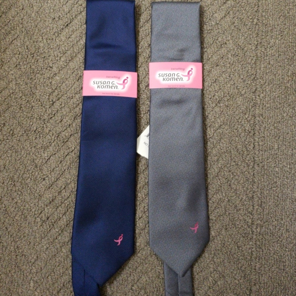 Susan G. Komen ties